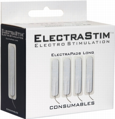ElectraStim Elektroseks, Penis / Vagina Pads (Pack Of 4)