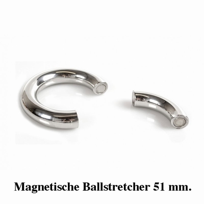 Ballstretcher, rond en magnetisch, 51 mm diameter