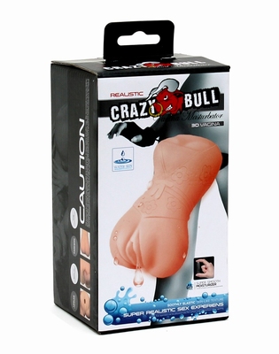 Crazy Bull - Soft Vagina Masturbator 3 ( TIP )