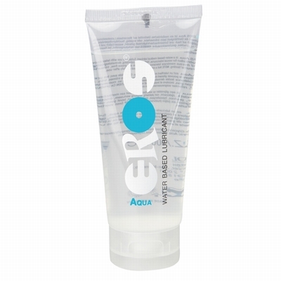 Eros Liquid Aqua Based Glijmiddel, 200 ml