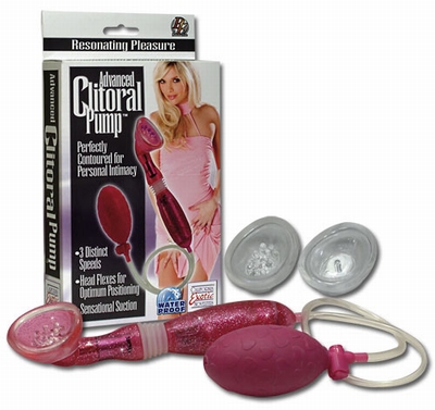 Advanced Clitoris Pomp