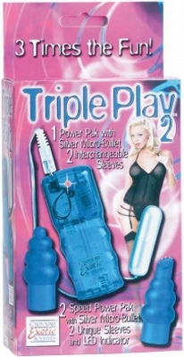 California Exoctic Triple Play 2 Massager