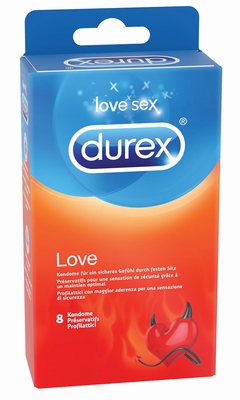 Durex Love Condooms, 8 stuks