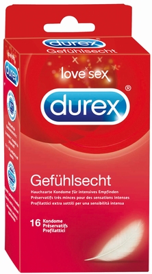 Durex Fetherlite Condooms, 16 stuks