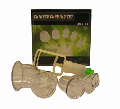 Chinese Cuppingset met 5 cups