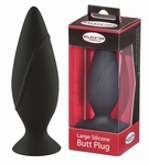 Silicone Buttplug, 4 cm by Malesation 