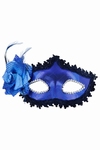 Venetiaans gezichtsmasker Tosca, blauw 