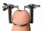 Plasbuis oprekker / Urether stretcher van RVS 