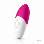 Lelo Siri 2 musical clitoris stimulator, donker roze 