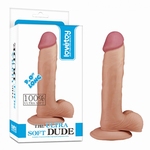 The Ultra Soft Dude Realistic dildo, 23 x 4.1 cm 