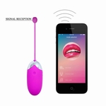 Pretty Love Abner vibratie eitje met afstandsbediening app 