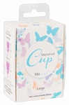 Menstruatie cup by Libimed, herbruikbaar en eenvoudig, large 