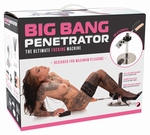 Sex machine Big Bang Penetrator 