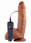 Realistische vibrerende Shane Diesel Cock Dildo, 25 cm 