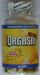 Orgasm met Ginseng, 60 capsules, flatpack 