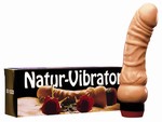 Natuurlijke Vibrator - Huidskleur 