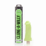 Clone-A-Willy Kit, Glow in the Dark green 