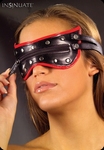 Insinuate Rush Eyemask- zwart met rode blinddoek 