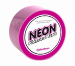 Neon Bondagetape, roze 