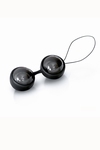 Lelo Luna Beads Noir, zwarte lustballen 